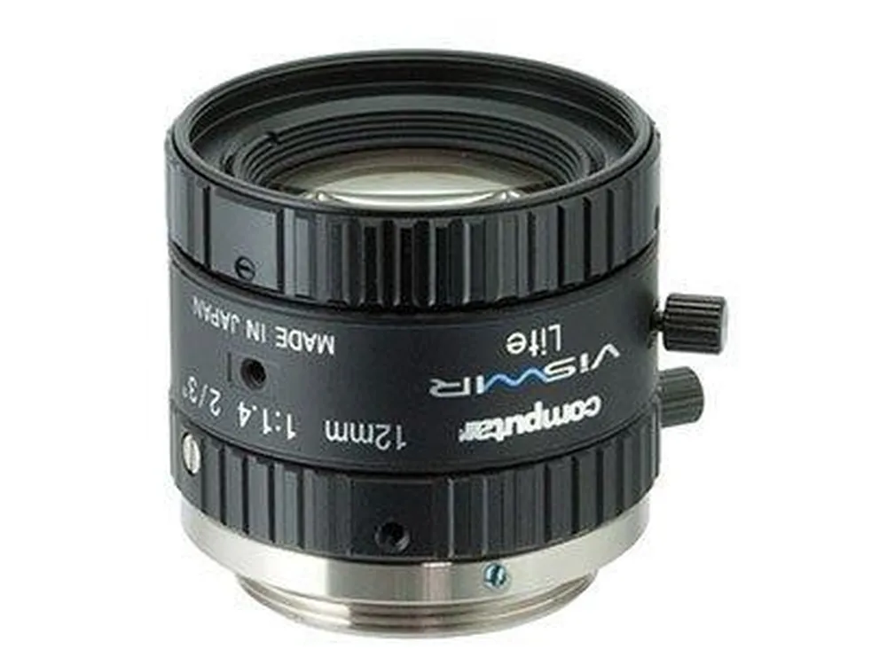  Computar Lens M1214-VSW F1.4 f12mm 2/3" 
